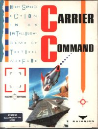 Carrier Command Atari ST US box art